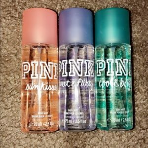 PINK Body Mists Package Deal!!!!!!!!